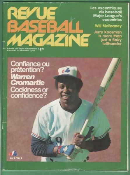 1977 Montreal Expos